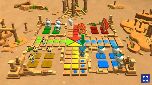 Ludo 3D Multiplayer | Permainan | XWorld