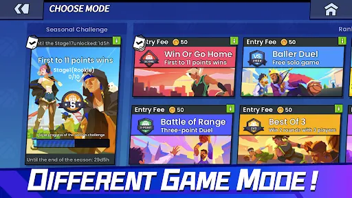 Basketball Duel:Online 1V1 | 游戏 | XWorld