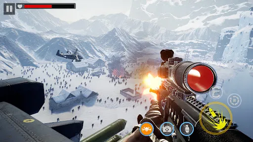 Fire Apocalypse: Zombie Games | 游戏 | XWorld