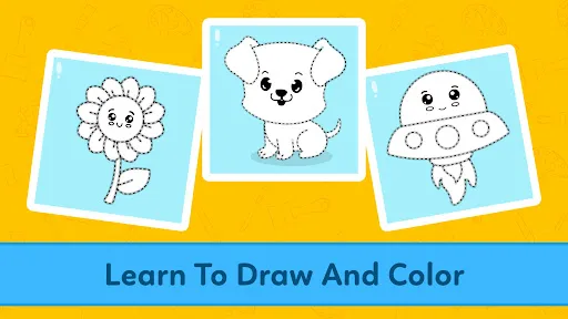 Drawing & Coloring for Kids | Games | XWorld