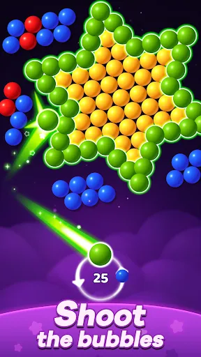 Bubble Pop Star-Bubble Shooter | Permainan | XWorld