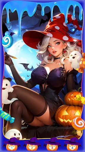 Игра в Раскраски Проклятий | Игры | XWorld