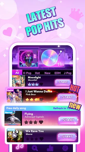 Rhythm Tiles：Pop Songs | Games | XWorld