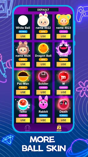 Dancing Ballz Star | เกม | XWorld