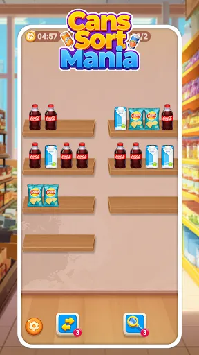 Cans Sort Mania | Permainan | XWorld Cans Sort Mania | Permainan | XWorld