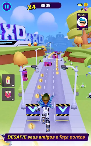 PKXD Runner | Jogos | XWorld