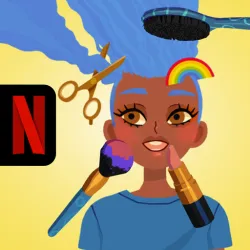 XWorld | Toca Boca Hair Salon 4 NETFLIX