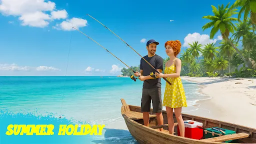 Fishing Boat Simulator Game 3D | เกม | XWorld