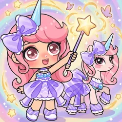 XWorld | Pony World: Dress Up Magic XWorld | Pony World: Dress Up Magic