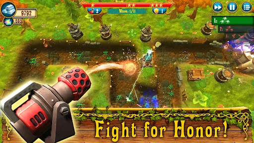Fantasy Realm Tower Defense | Permainan | XWorld