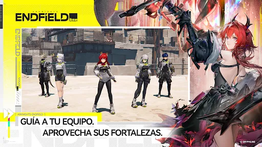 Arknights: Endfield | juego | XWorld Arknights: Endfield | juego | XWorld