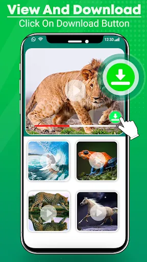 Save Status Video Downloader | เกม | XWorld