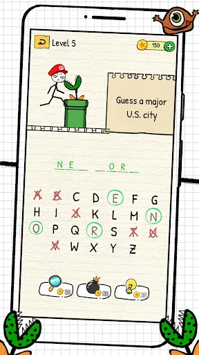 Hangman Quiz - Guess the Word | Games | XWorld