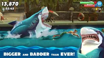 Hungry Shark World | Games | XWorld