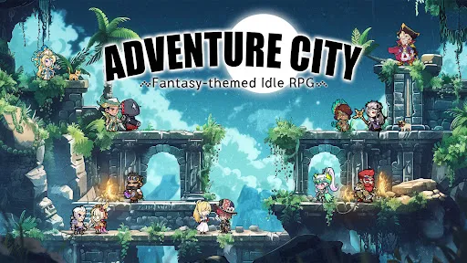 Adventure City - Idle RPG | Permainan | XWorld