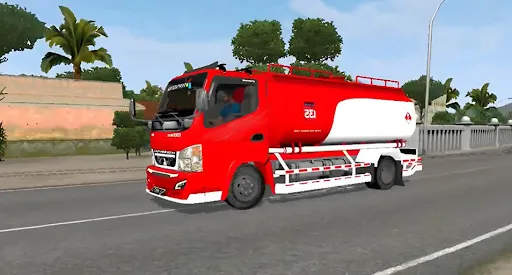 Cpo Oil Tanker Truck Transport | Permainan | XWorld