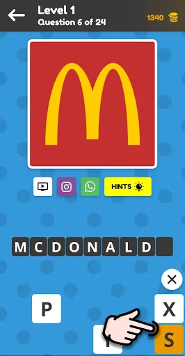 Logo Game - Guess The Brand | Games | XWorld
