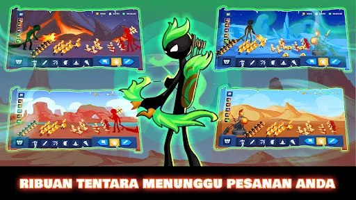 Stick War: Stickman Battle | Permainan | XWorld