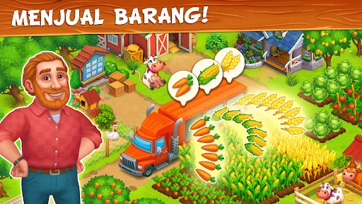 Farm Town: Bertani Keluarga | Permainan | XWorld