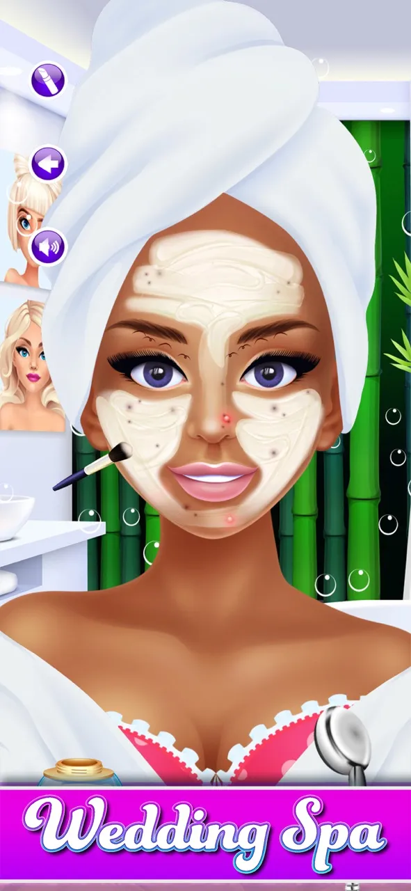 Wedding Makeover: Salon Games | Permainan | XWorld