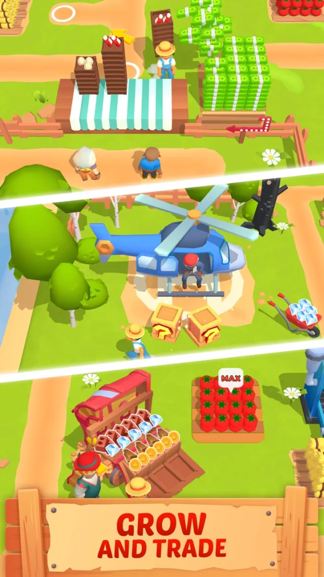 Little Farm Story | Jogos | XWorld