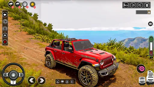 4x4 Jeep Driving Offroad Games | Permainan | XWorld