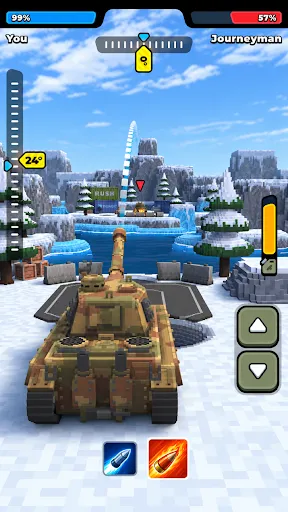 Tank Busters: Cannon Battle | Permainan | XWorld
