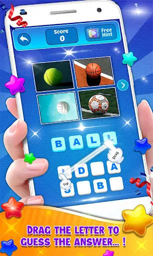 4 Pics Guess the Word –Offline | Games | XWorld 4 Pics Guess the Word –Offline | Games | XWorld
