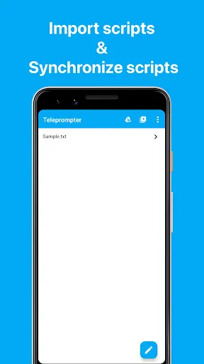 Teleprompter: Floating Notes | Games | XWorld