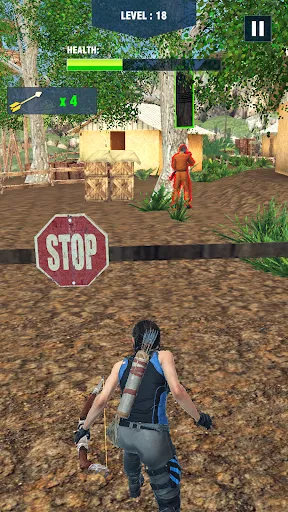 Archer Assassin Shooting Game | Games | XWorld