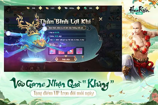 Hoa Kiếm Mobile | Games | XWorld