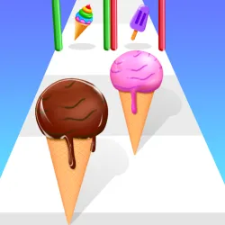 XWorld | Ice Cream Stack Runner Games