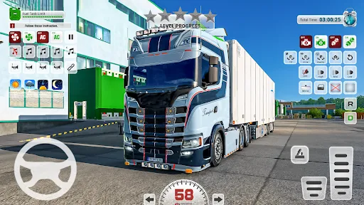 City American Truck Real Game | 游戏 | XWorld