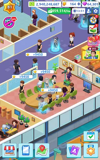 Office Tycoon Sims-Idle Game | เกม | XWorld