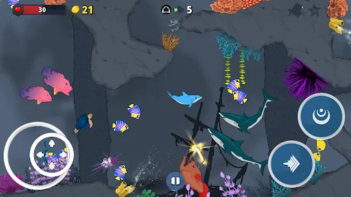 Fish Royale - Ăn và Lớn Lên | Games | XWorld