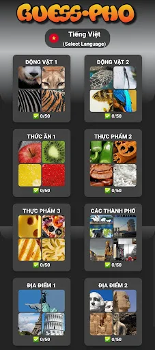 GuessPho Quiz bằng tiếng Việt | Games | XWorld