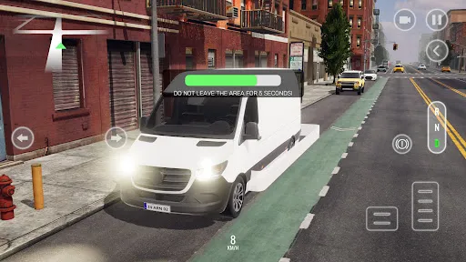 Cargo Van Simulator | Games | XWorld Cargo Van Simulator | Games | XWorld