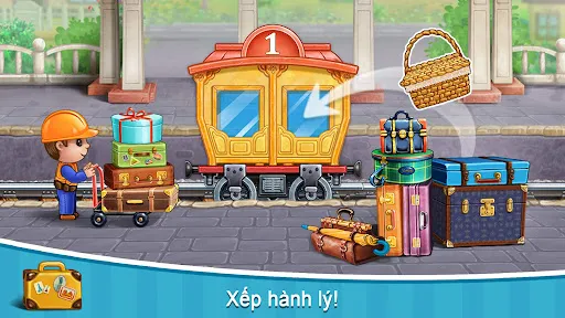 Train Games for Kids: station | 游戏 | XWorld