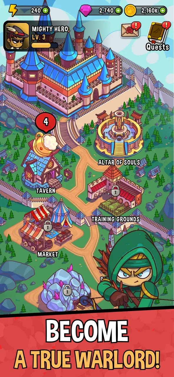Heroes & Dragons: Tactical RPG | 游戏 | XWorld