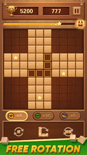 Block Puzzle Wood Blast | Games | XWorld
