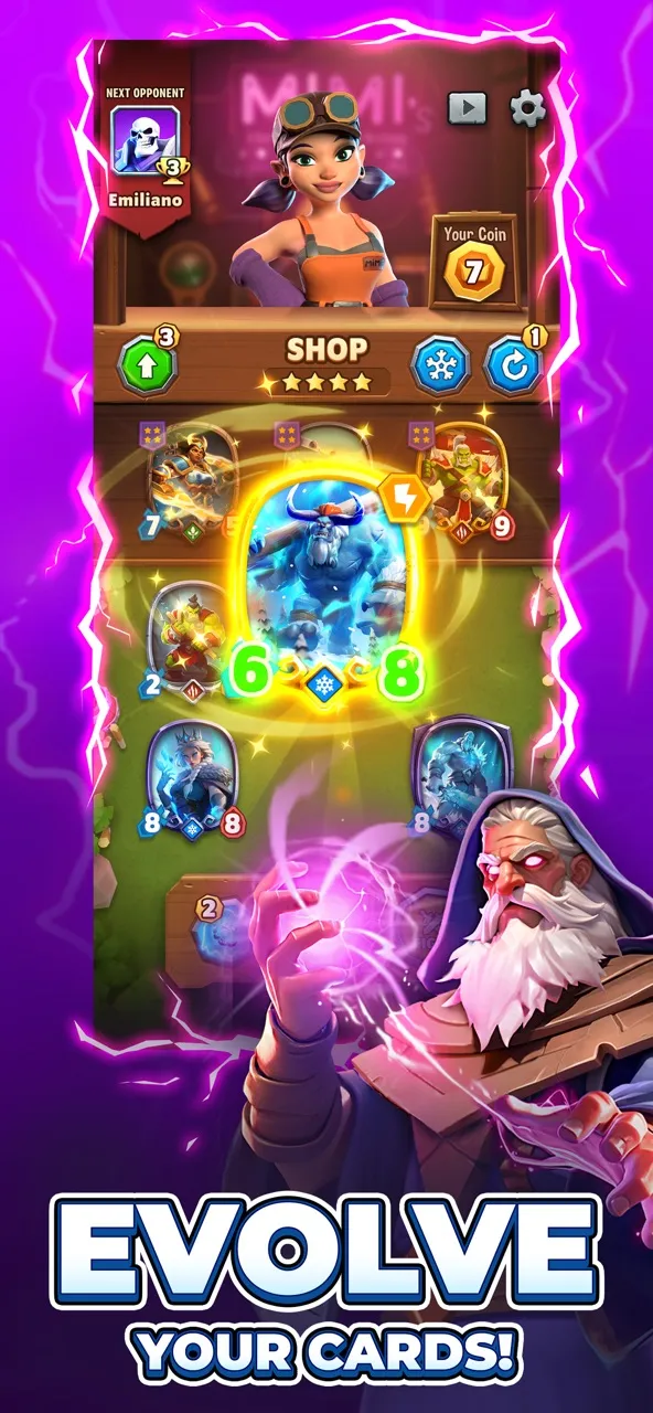 ARCANE RUSH: Auto Battler | Games | XWorld