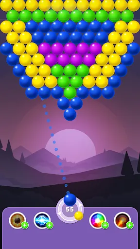 Bubble Shooter Rainbow | Jogos | XWorld