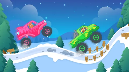 Monster Truck Car Racing Games | Игры | XWorld