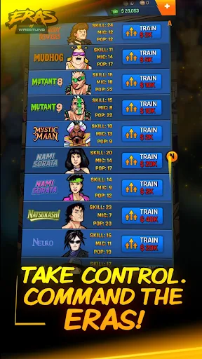 Eras of Wrestling | 游戏 | XWorld