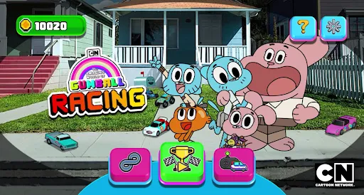 Gumball Racing | juego | XWorld