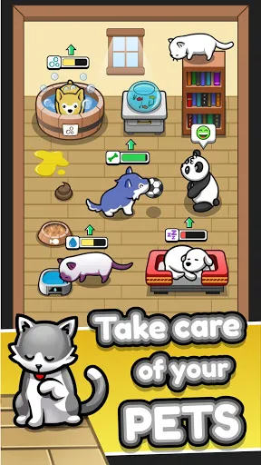 Pet Idle | Games | XWorld