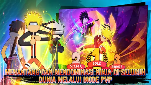 Pertarungan Ninja Stick | Permainan | XWorld