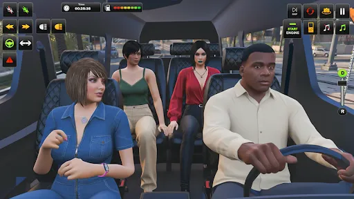 Van Simulator Mini Bus Game 3D | เกม | XWorld