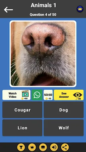 GuessPho Zoom Pics Quiz 1 Word | Games | XWorld