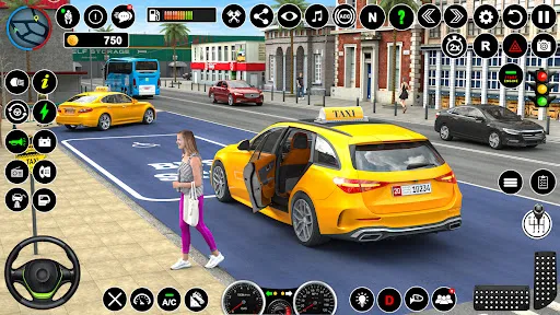 simulador de juegos de taxis | juego | XWorld